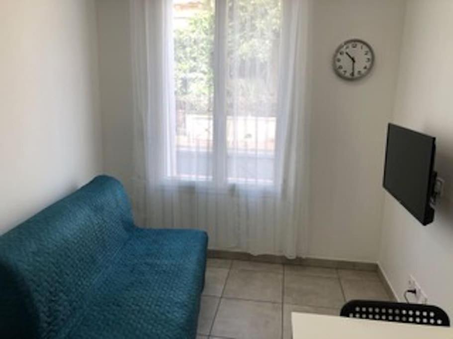 Studio 442 Clim + Parking A 10 Min Des Plages Apartment Perpignan Ngoại thất bức ảnh